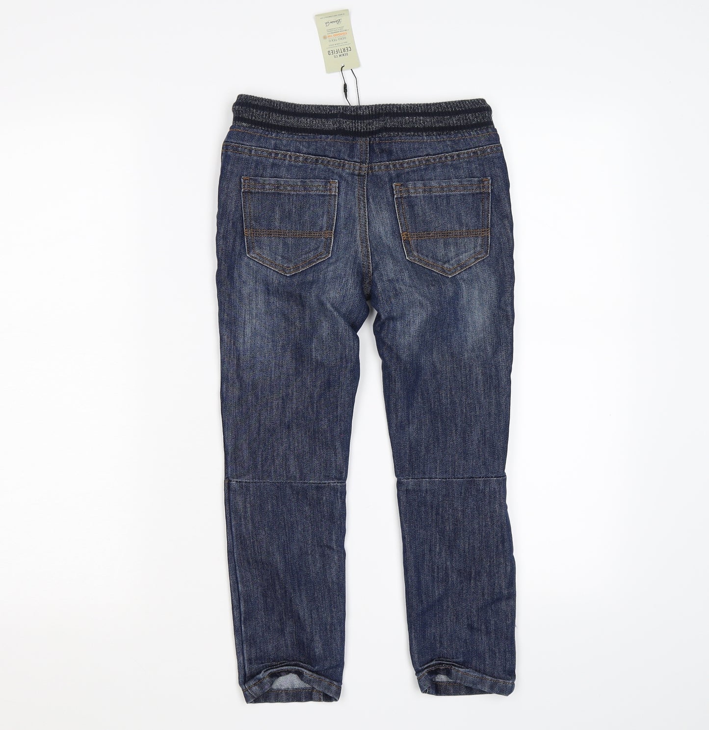 Primark Boys Blue  Denim Jegging Jeans Size 6-7 Years