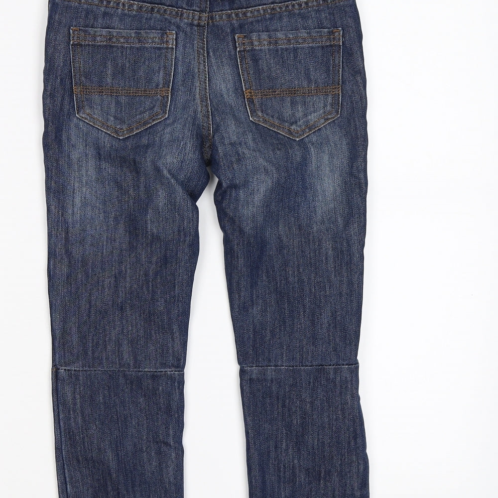 Primark Boys Blue  Denim Jegging Jeans Size 6-7 Years