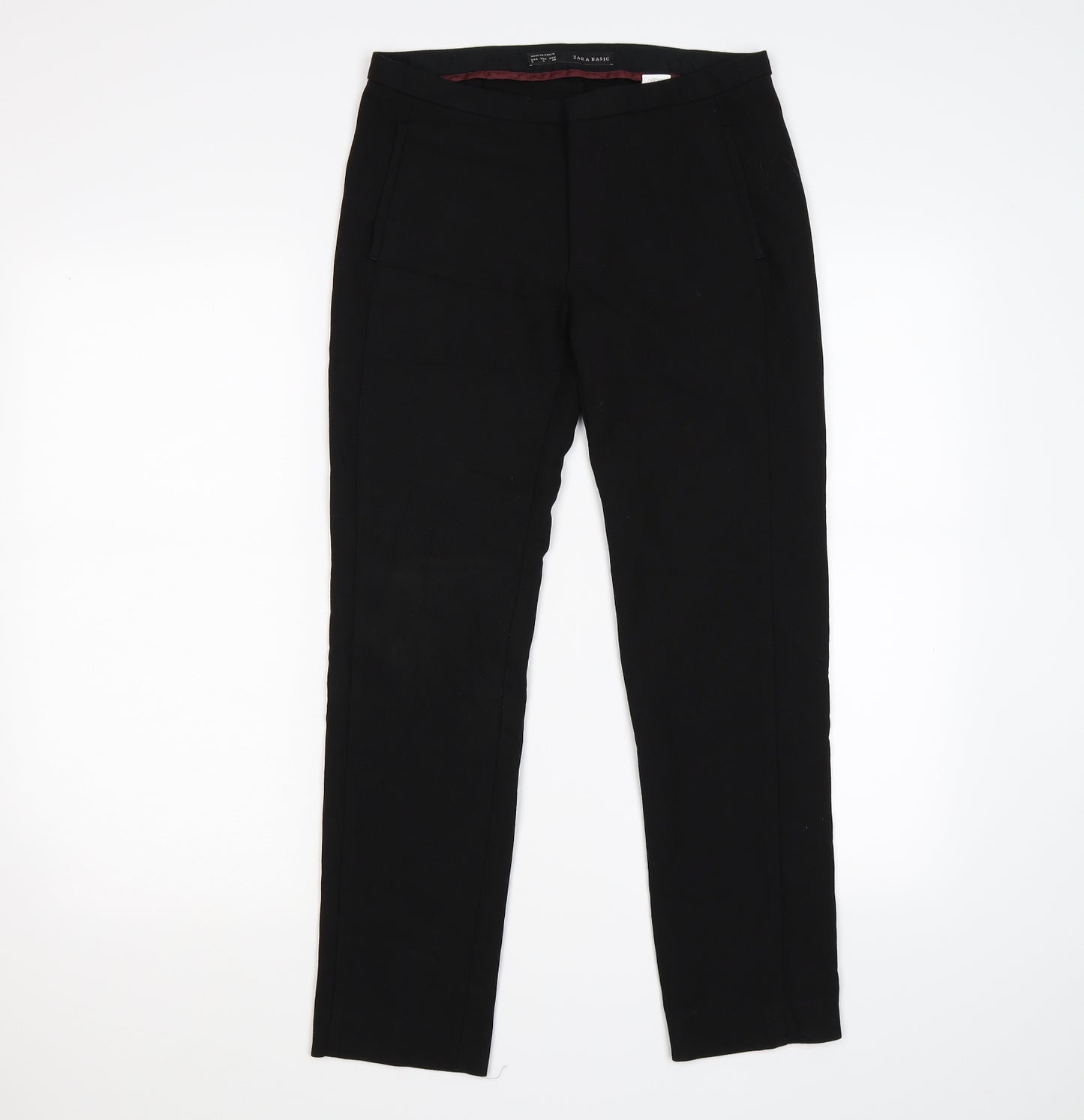 Zara Womens Black   Trousers  Size S L29 in