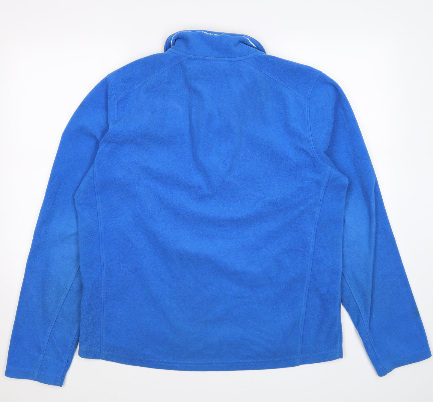 Craghoppers Mens Blue  Fleece Pullover Jumper Size L