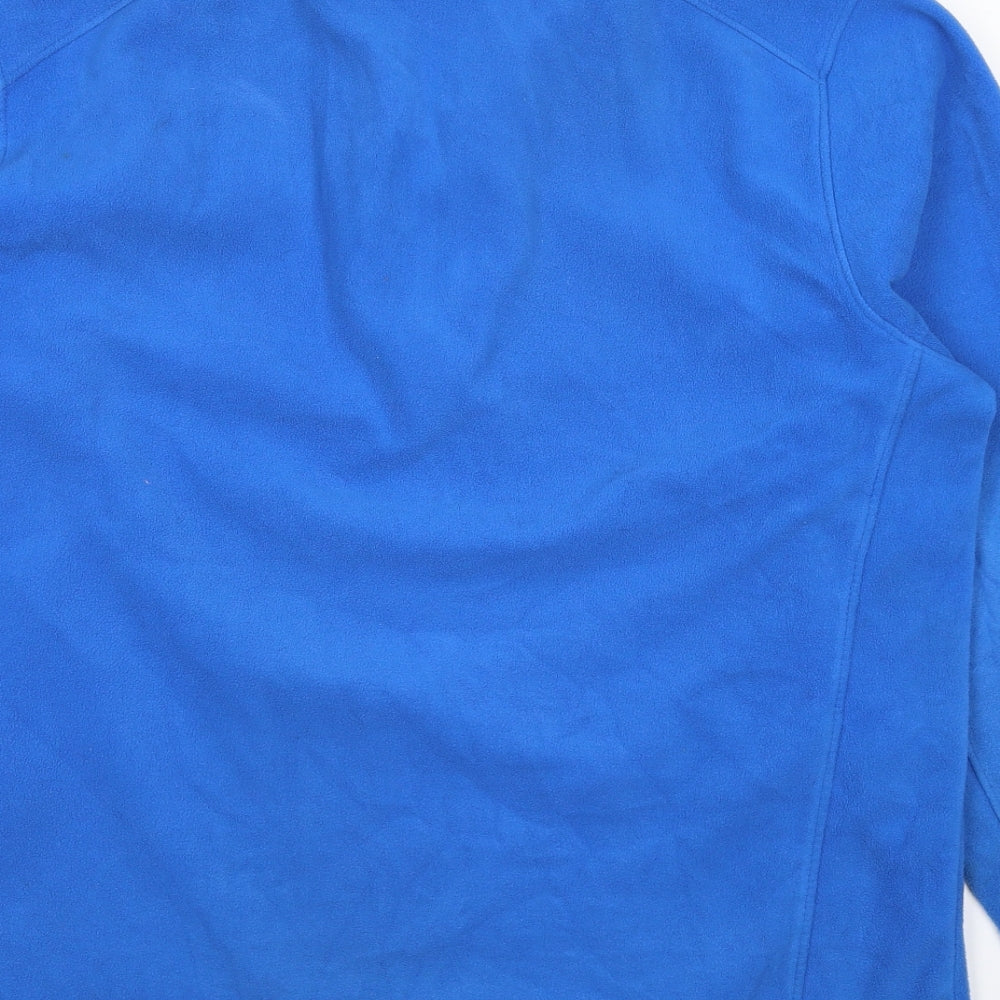 Craghoppers Mens Blue  Fleece Pullover Jumper Size L