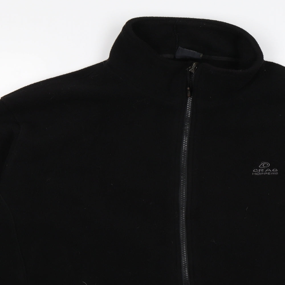 Craghoppers Mens Black  Flannel Jacket  Size XL