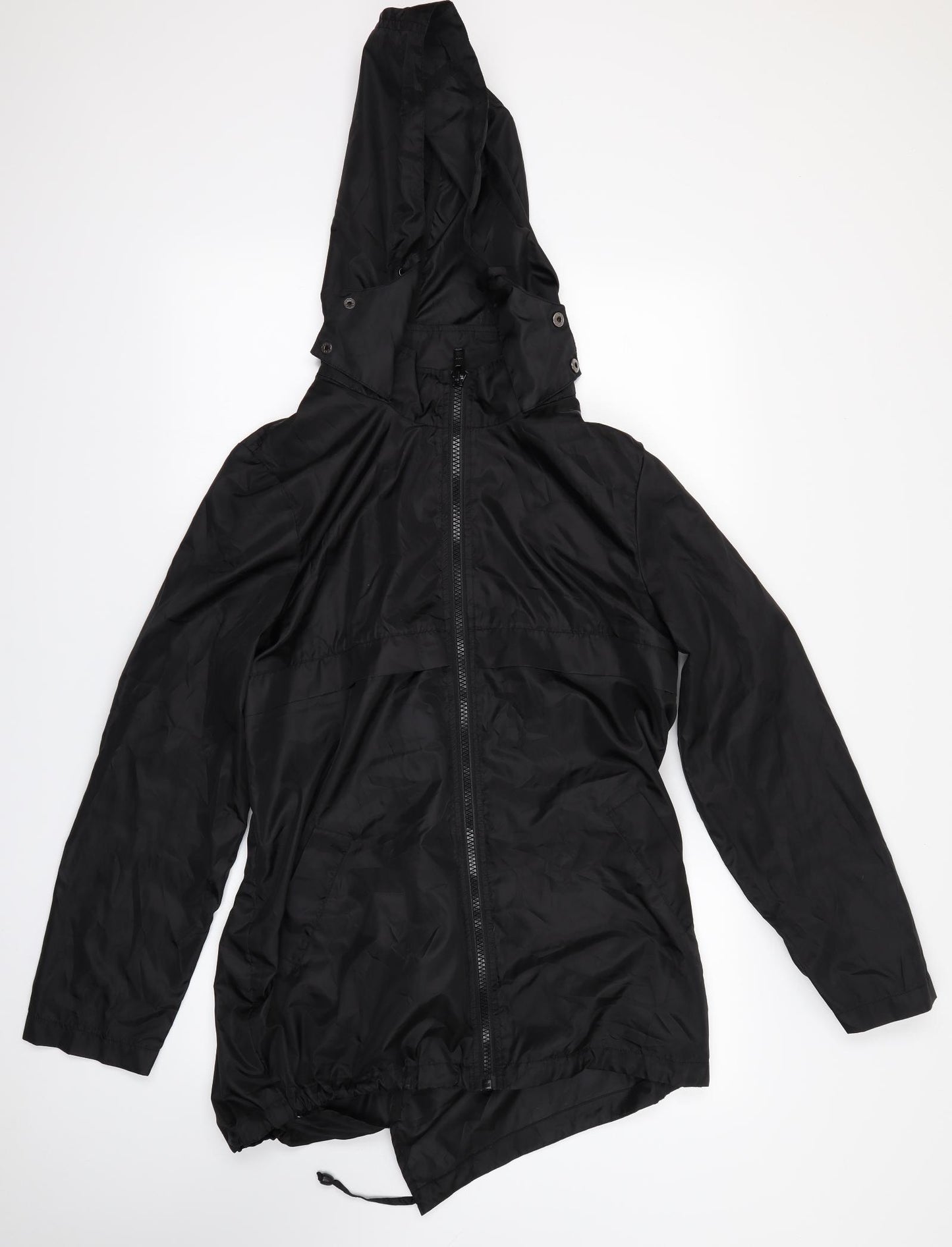 ASOS Womens Black   Jacket Coat Size 14