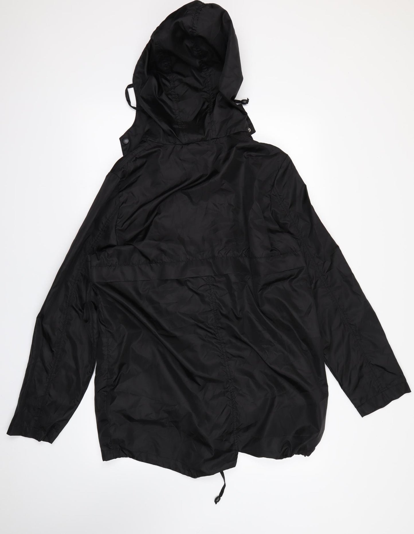 ASOS Womens Black   Jacket Coat Size 14