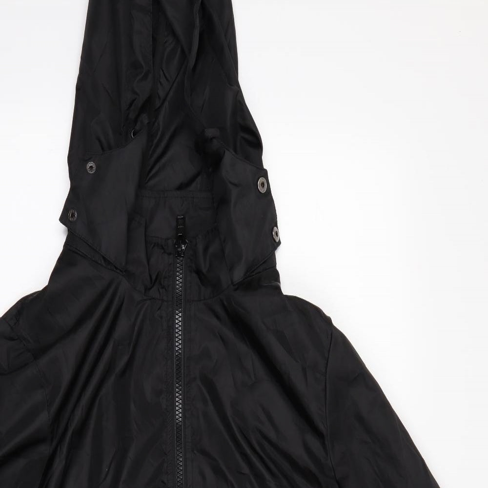 ASOS Womens Black   Jacket Coat Size 14