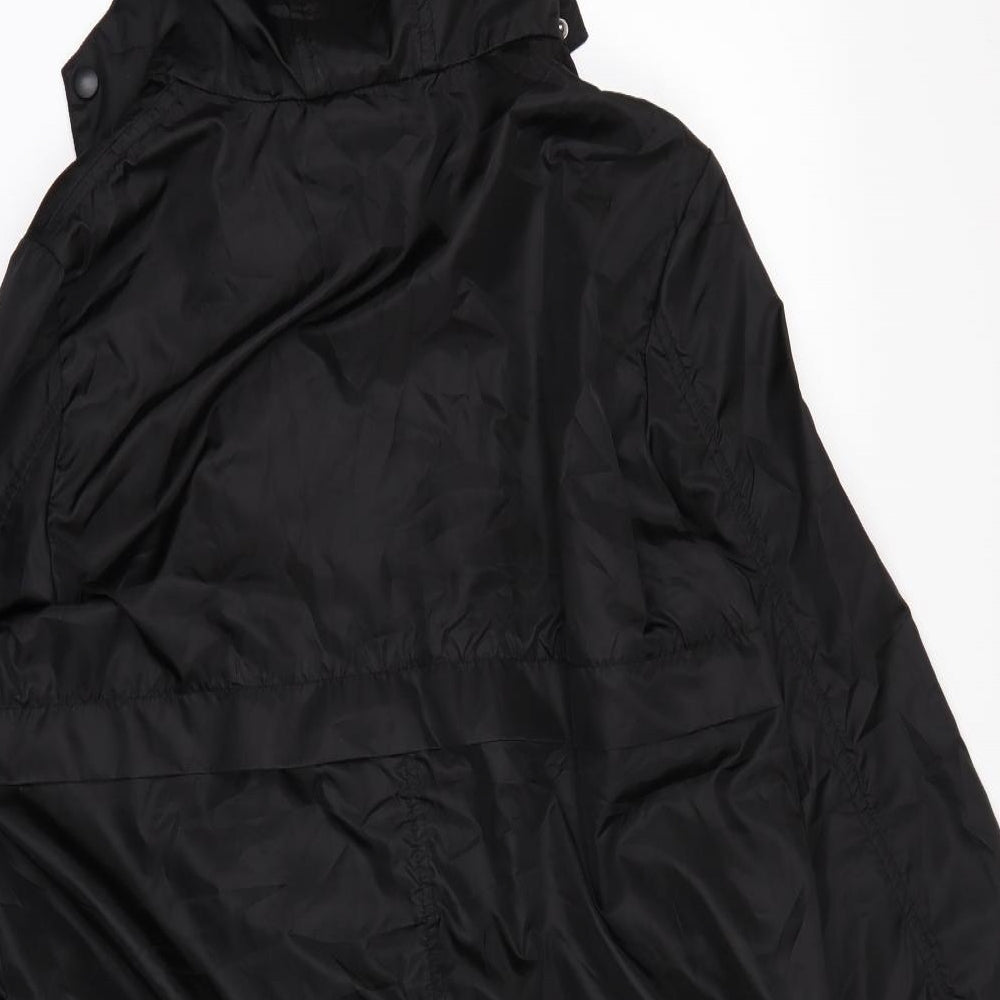 ASOS Womens Black   Jacket Coat Size 14