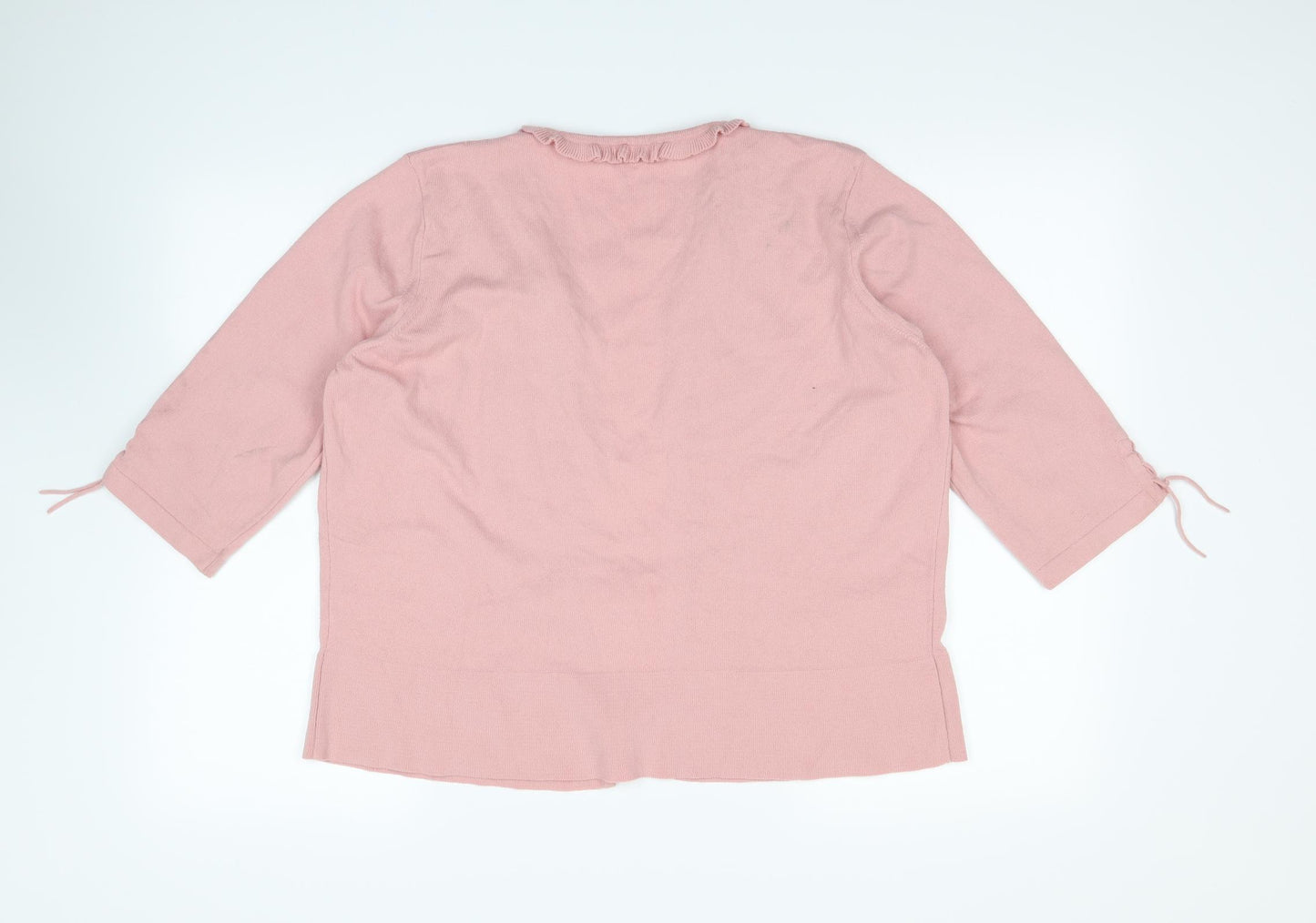 George Womens Pink   Cardigan Jumper Size 2