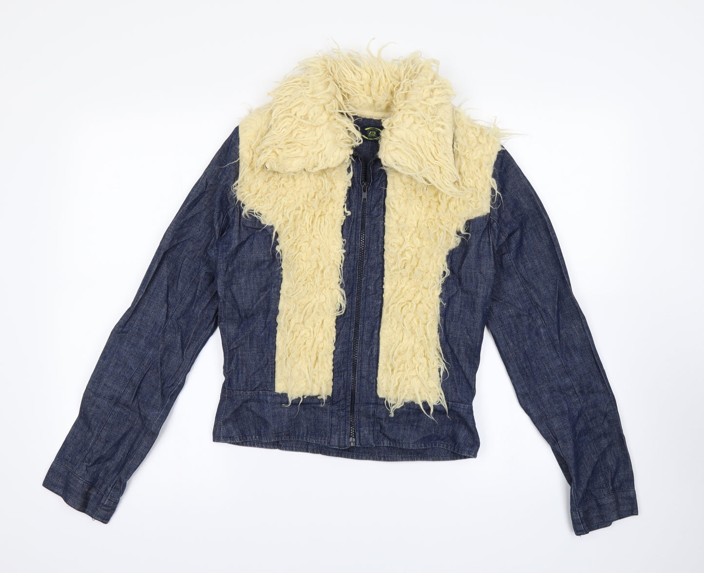 Be You K Womens Blue   Jacket  Size M