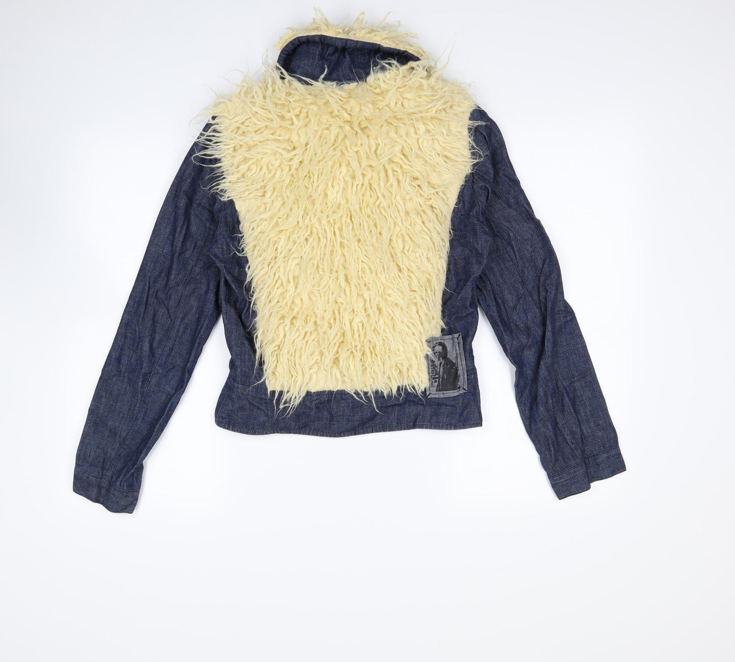 Be You K Womens Blue   Jacket  Size M