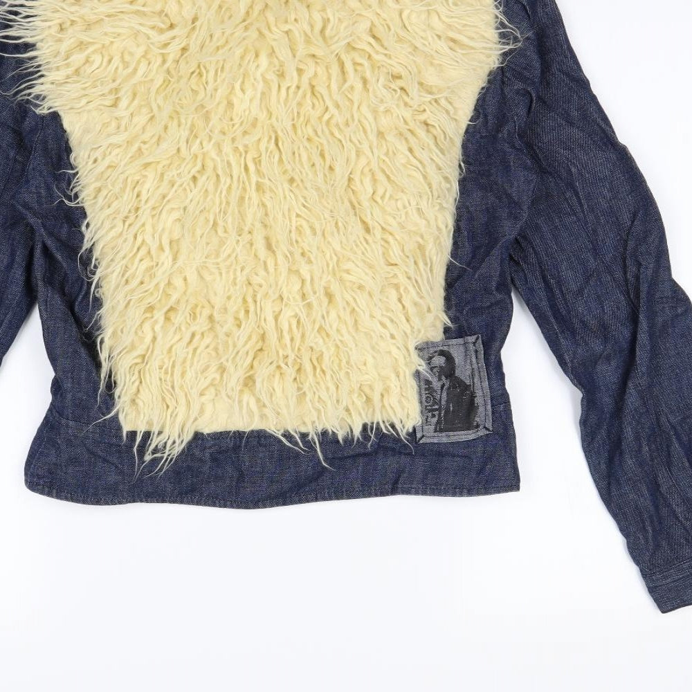 Be You K Womens Blue   Jacket  Size M