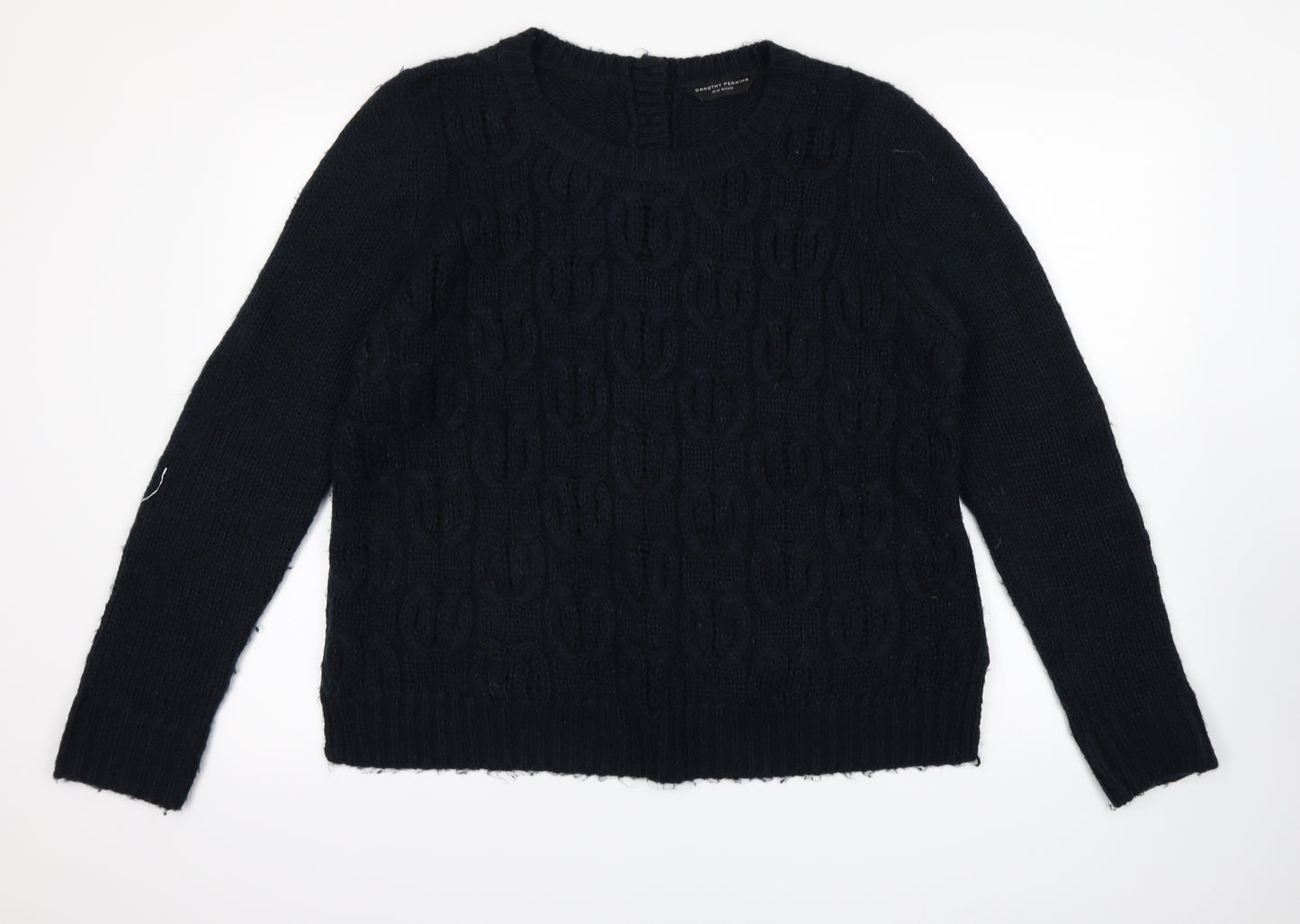 Dorothy Perkins Womens Blue   Pullover Jumper Size 20
