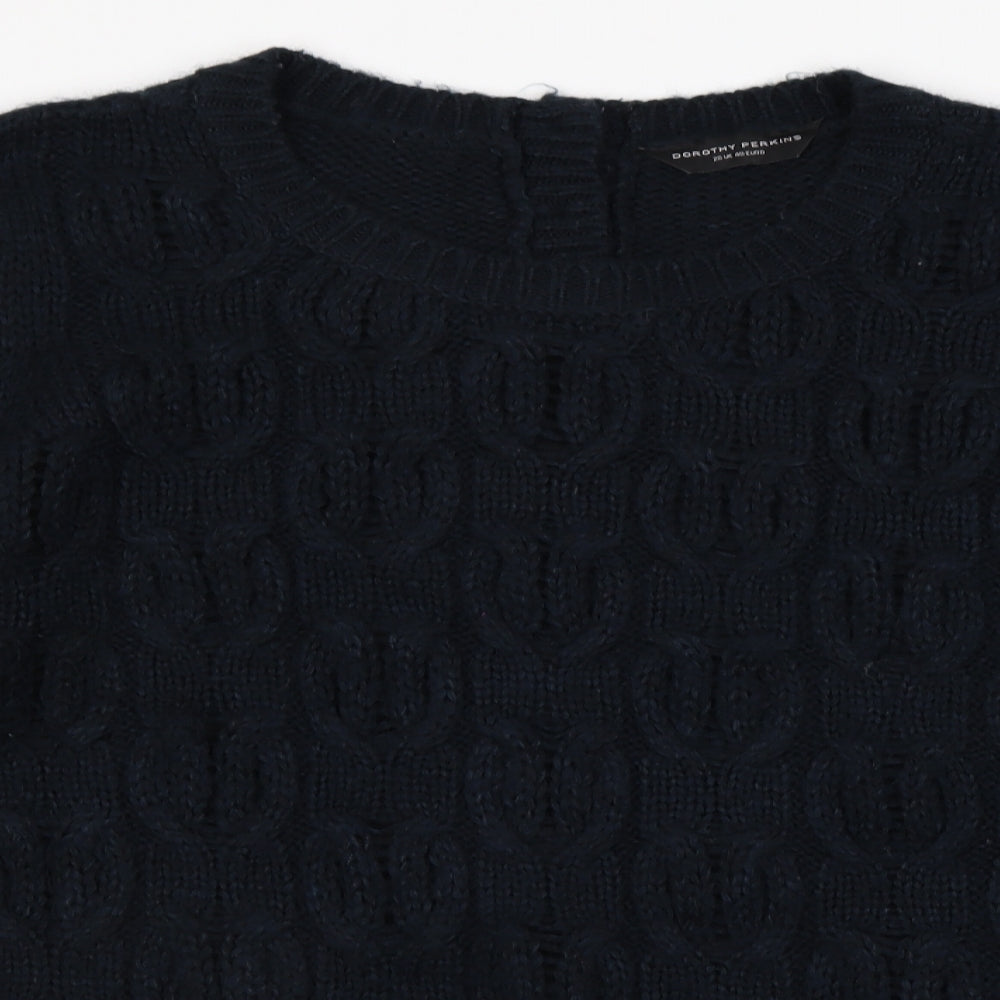 Dorothy Perkins Womens Blue   Pullover Jumper Size 20