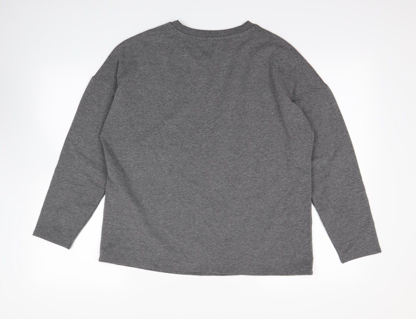 TU Womens Grey   Pullover Jumper Size 14