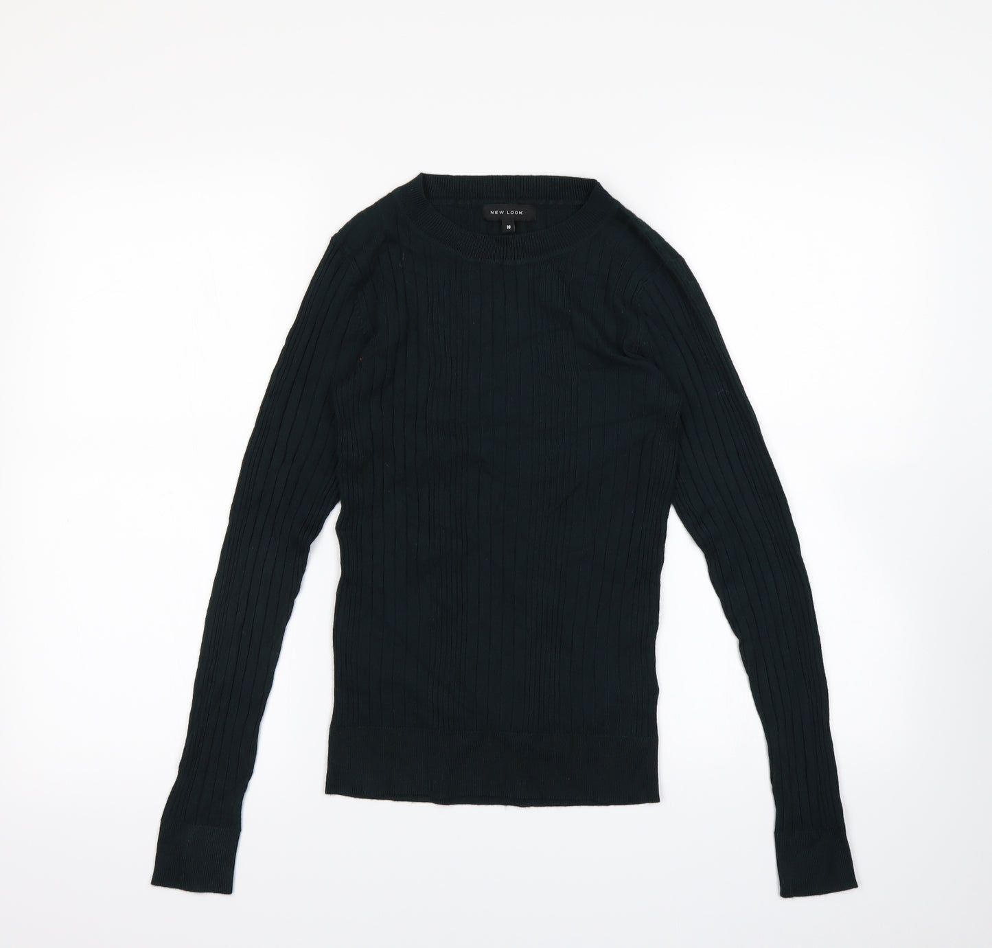 New Look Womens Green   Pullover Jumper Size 10