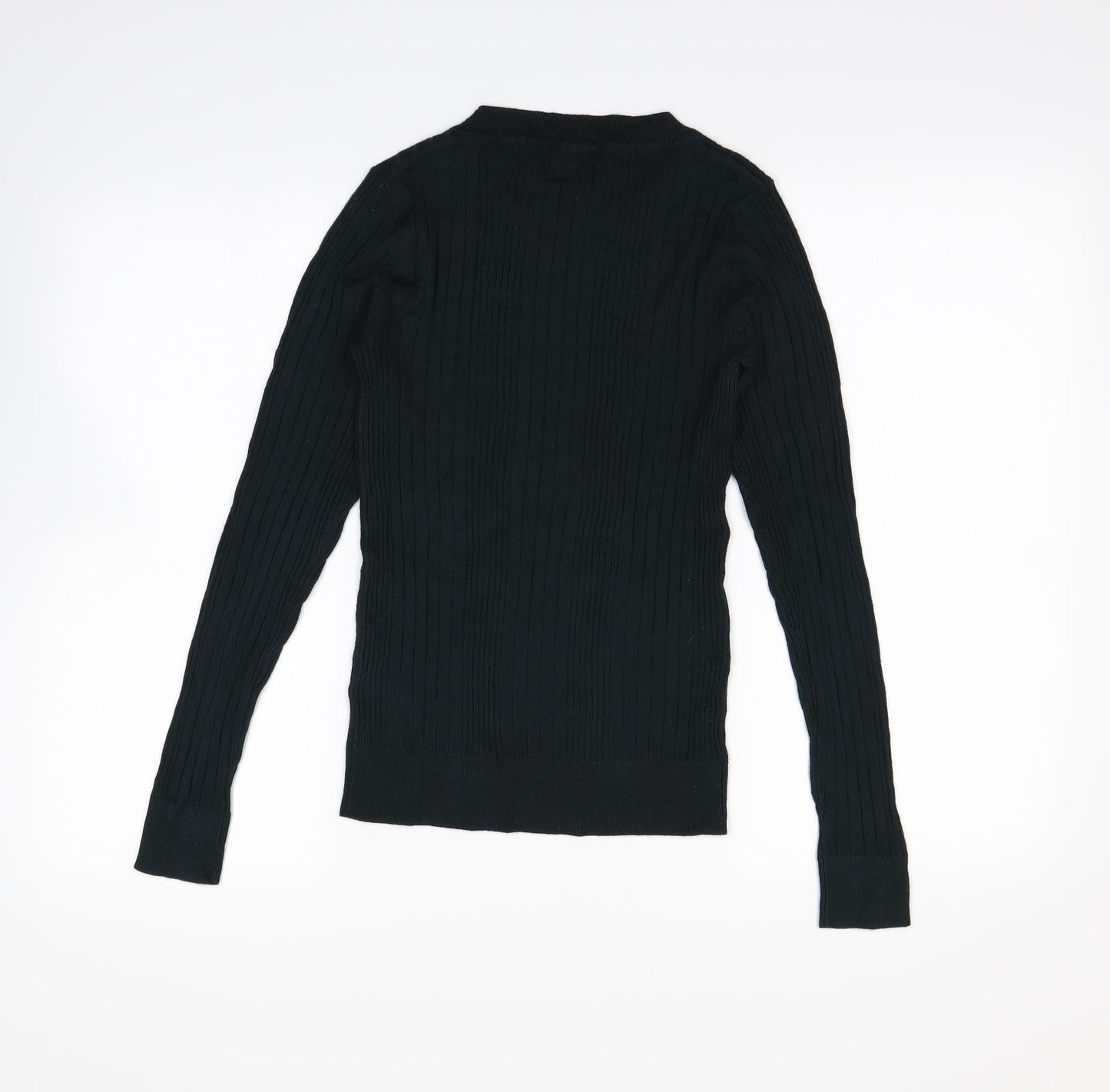 New Look Womens Green   Pullover Jumper Size 10