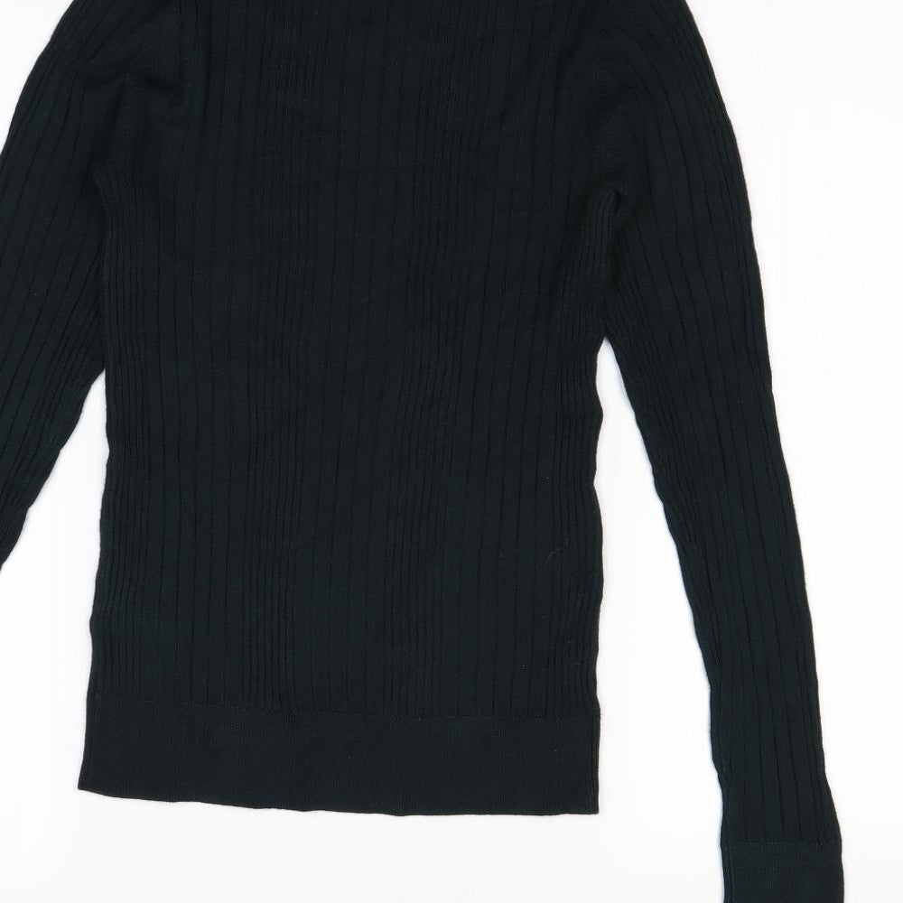 New Look Womens Green   Pullover Jumper Size 10