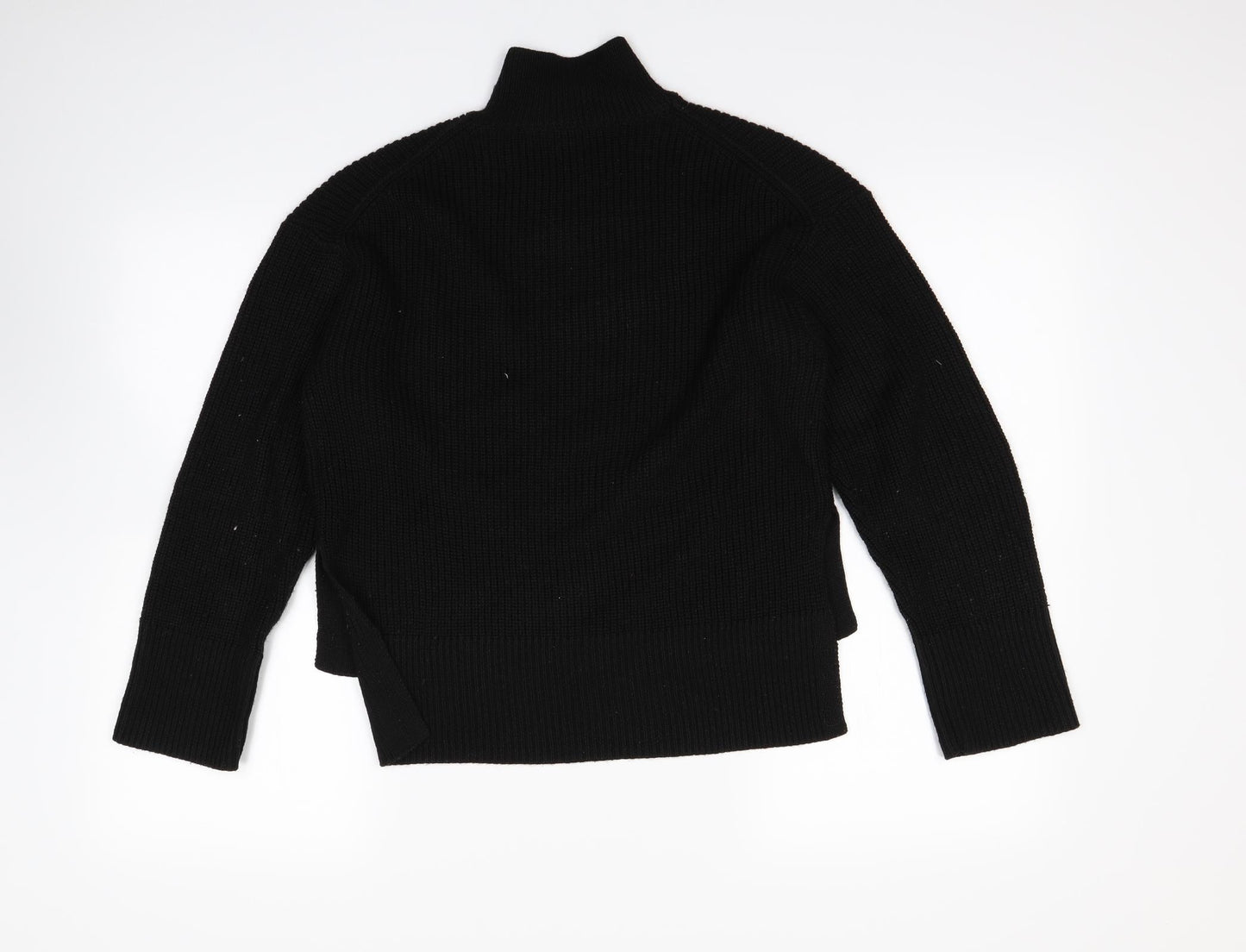 H&M Womens Black   Pullover Jumper Size XS