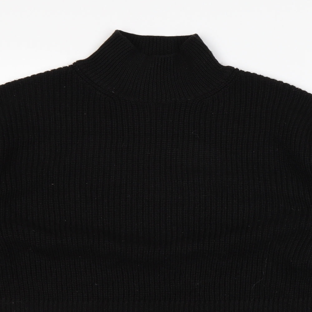H&M Womens Black   Pullover Jumper Size XS