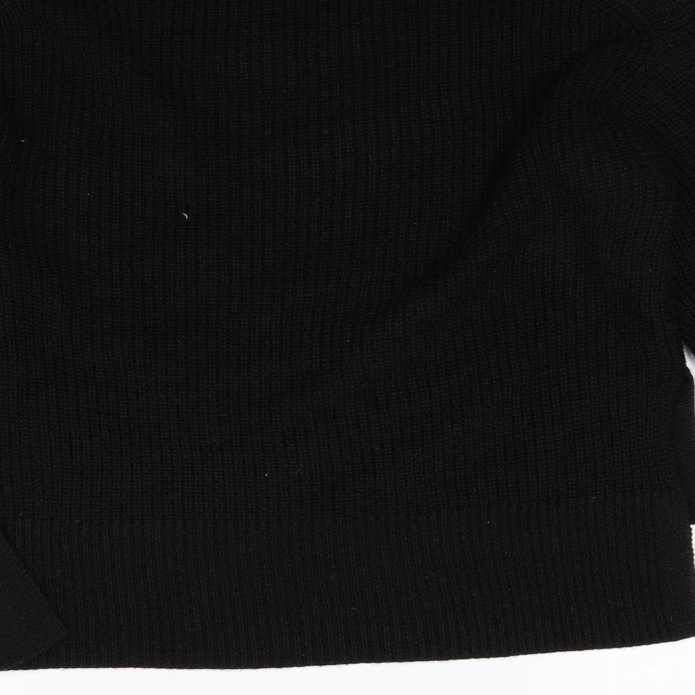 H&M Womens Black   Pullover Jumper Size XS