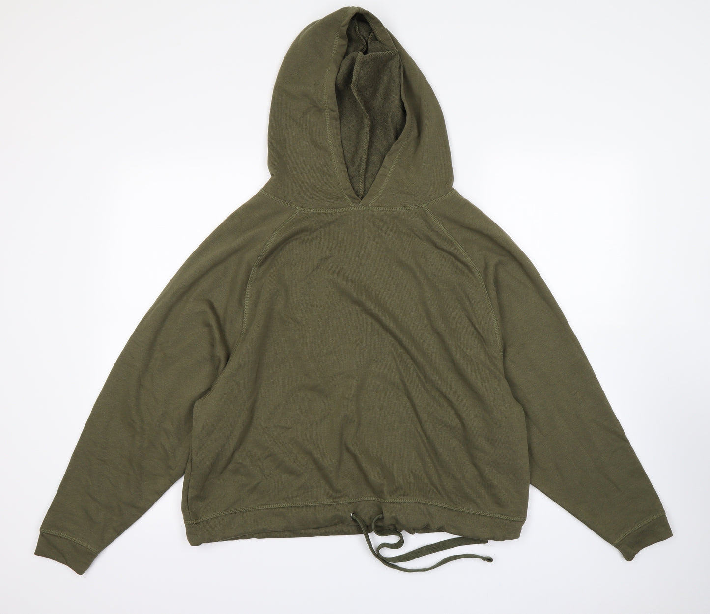 F&F Womens Green   Pullover Hoodie Size 12