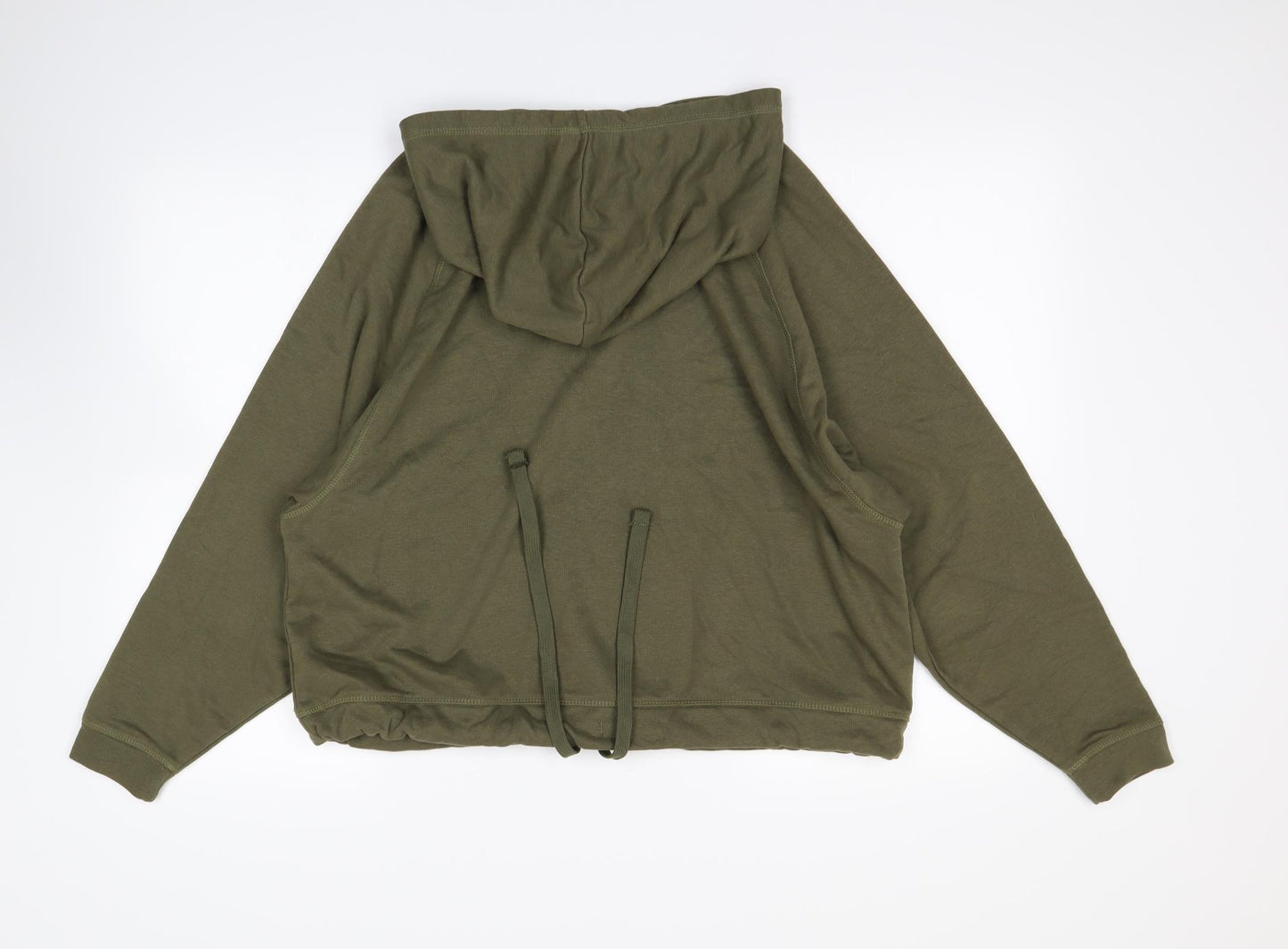 F&F Womens Green   Pullover Hoodie Size 12