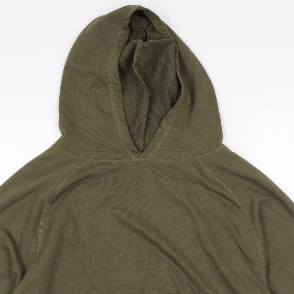 F&F Womens Green   Pullover Hoodie Size 12