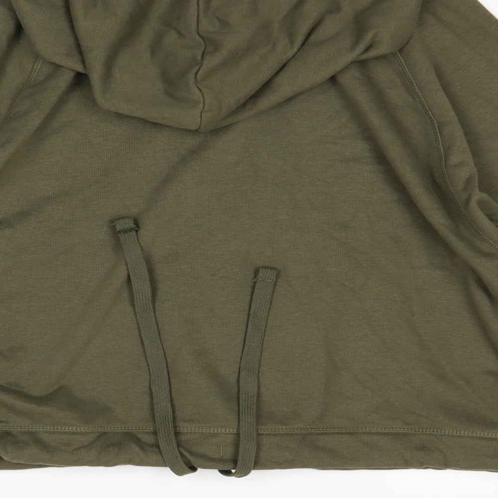 F&F Womens Green   Pullover Hoodie Size 12