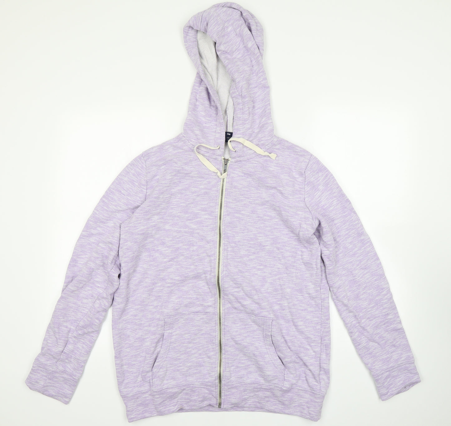 Gap Womens Purple   Full Zip Hoodie Size L