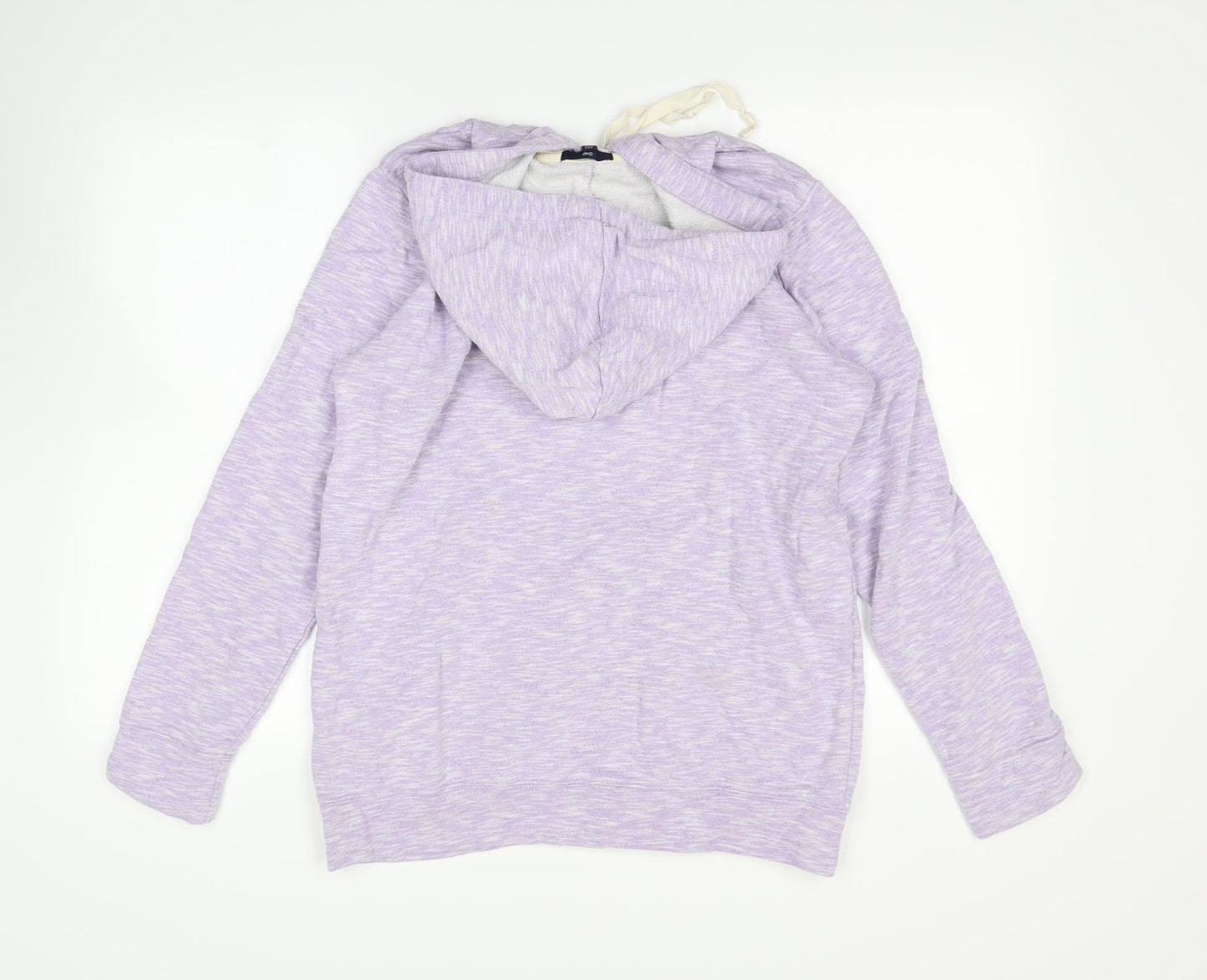 Gap Womens Purple   Full Zip Hoodie Size L