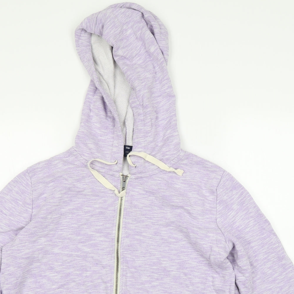 Gap Womens Purple   Full Zip Hoodie Size L