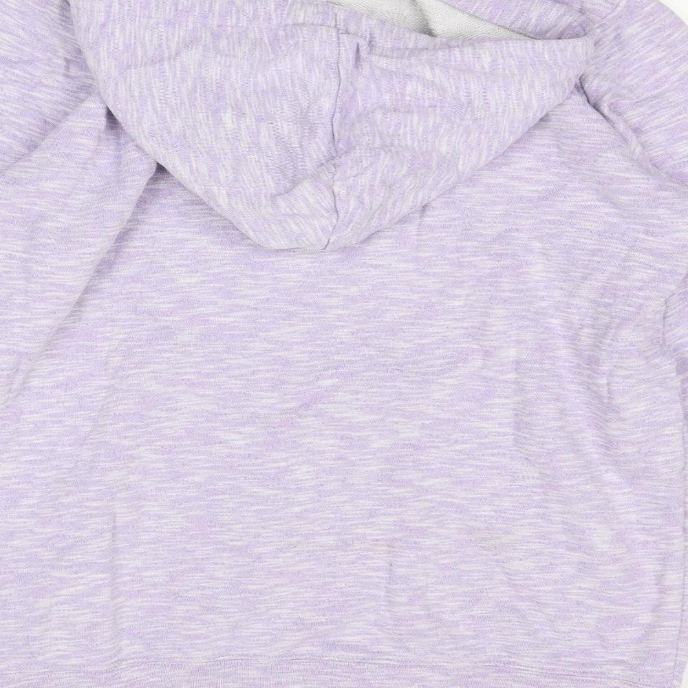 Gap Womens Purple   Full Zip Hoodie Size L