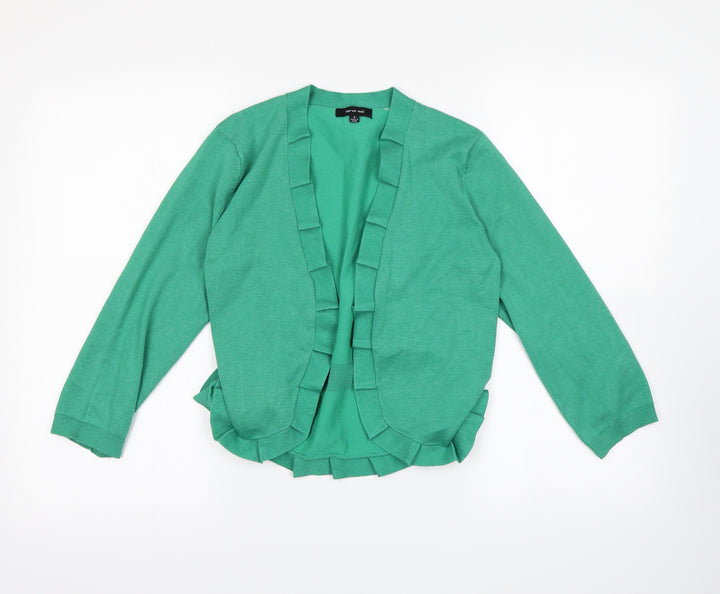 Verve Ami Womens Green Cardigan Jumper Size S