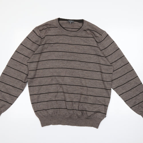 Wolsey Mens Brown   Pullover Jumper Size XL