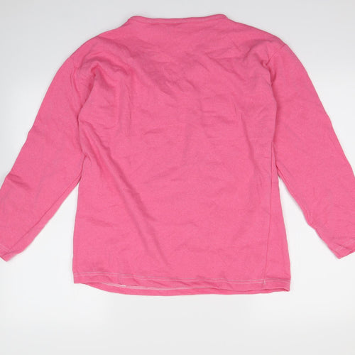 Preworn Womens Pink   Pullover Jumper Size XL