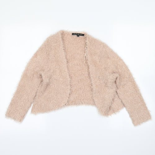 heart&soul  Womens Beige   Cardigan Jumper Size 10