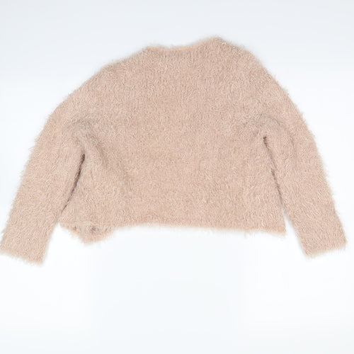 heart&soul  Womens Beige   Cardigan Jumper Size 10