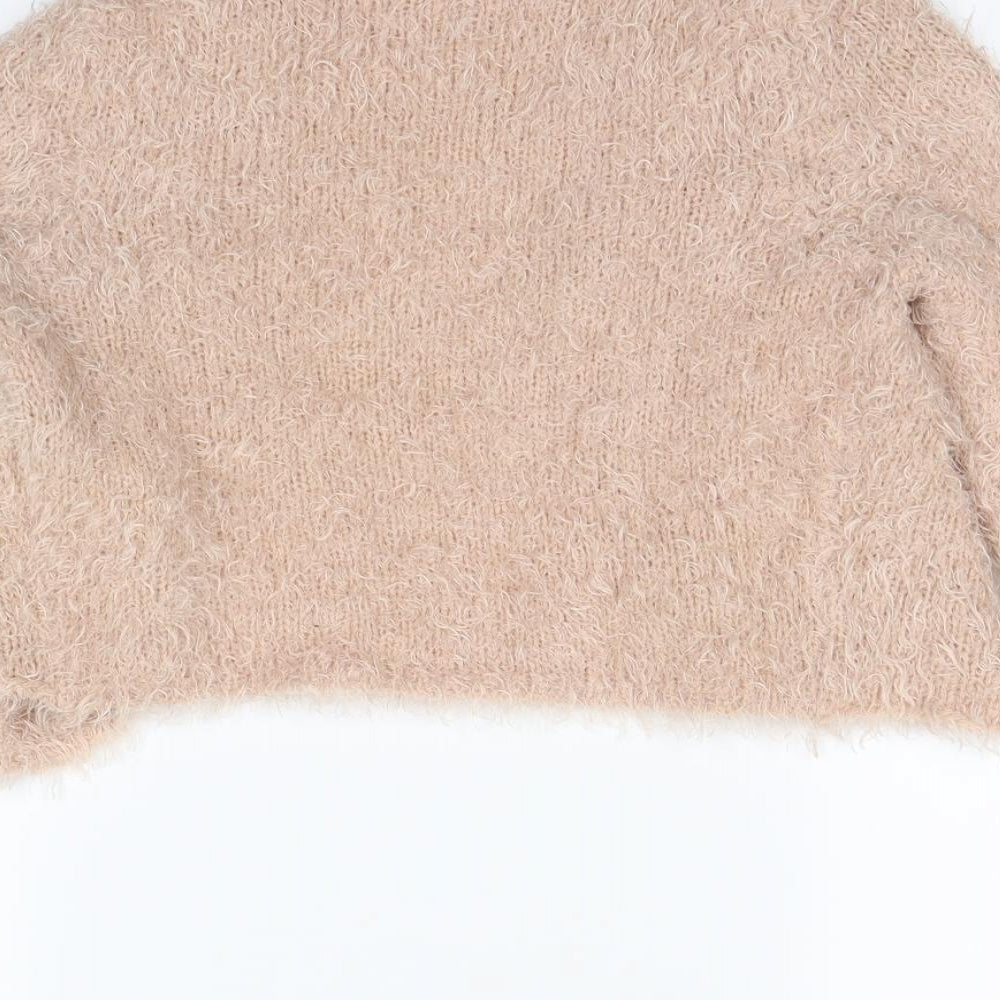 heart&soul  Womens Beige   Cardigan Jumper Size 10