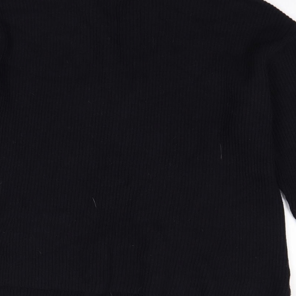 Gelco Womens Black   Cardigan Jumper Size 14