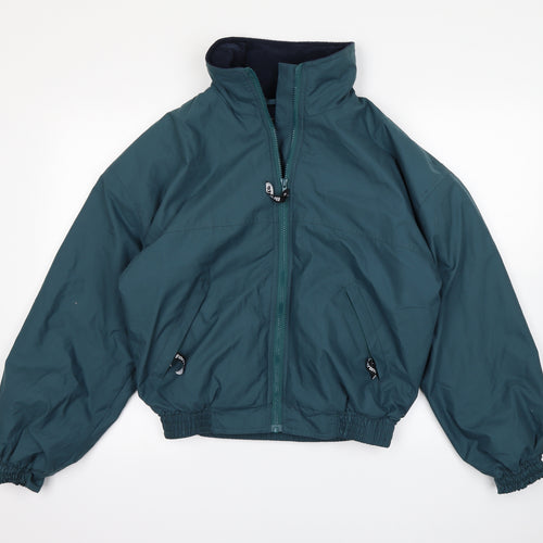 Bronte Womens Green   Rain Coat Coat Size XS