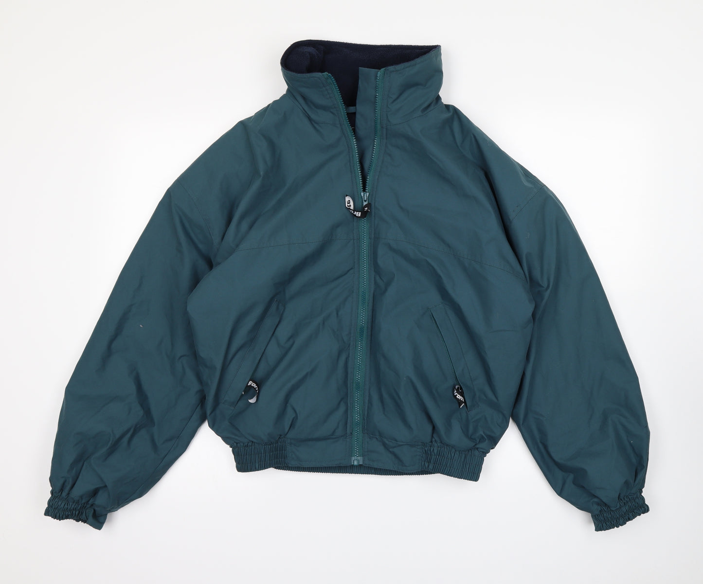 Bronte Womens Green   Rain Coat Coat Size XS