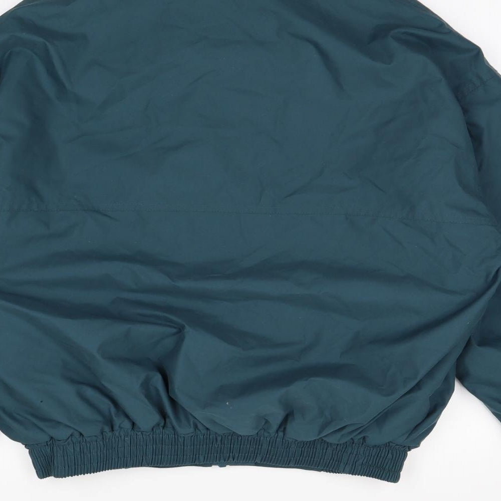 Bronte Womens Green   Rain Coat Coat Size XS