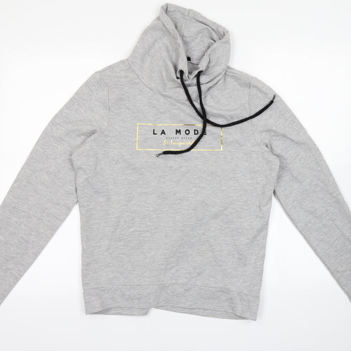 Atmosphere Womens Grey   Pullover Jumper Size 10