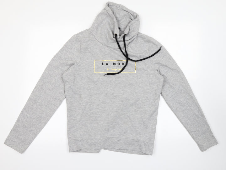 Atmosphere Womens Grey   Pullover Jumper Size 10