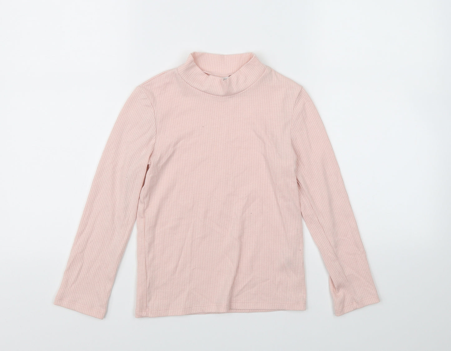 F&F Girls Pink   Pullover Sweatshirt Size 6-7 Years