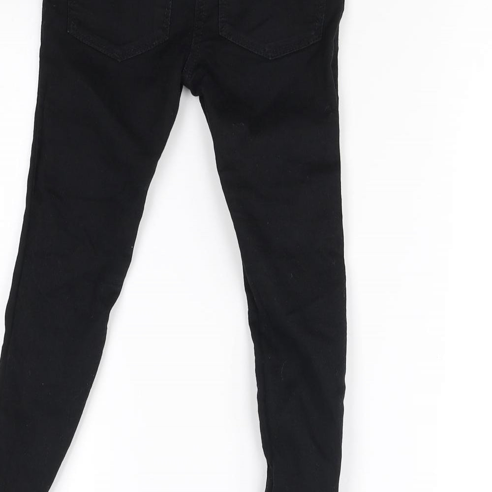 NEXT Girls Black   Straight Jeans Size 5 Years
