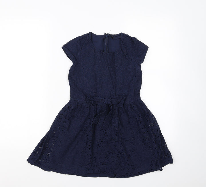 NEXT Girls Blue Fit & Flare Size 10 Years