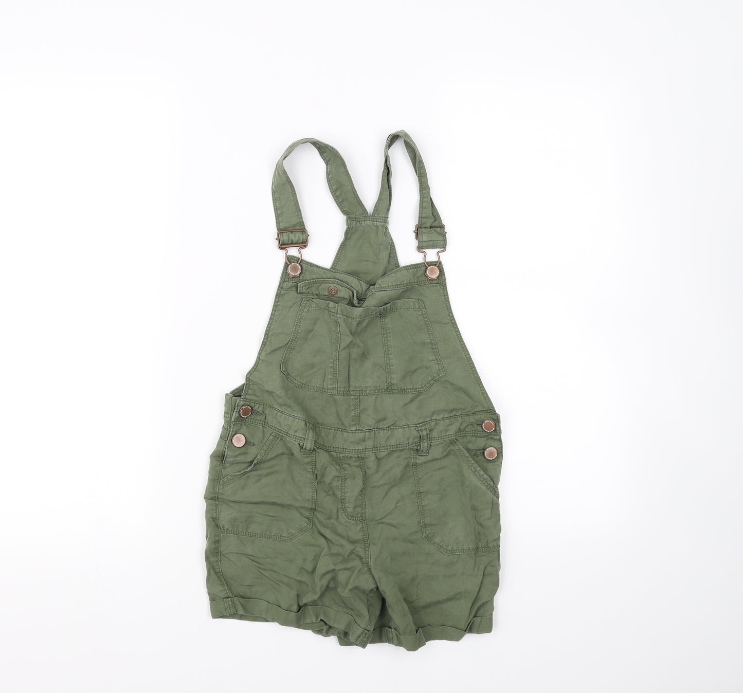 NEXT Girls Green   Playsuit One-Piece Size 8 Years