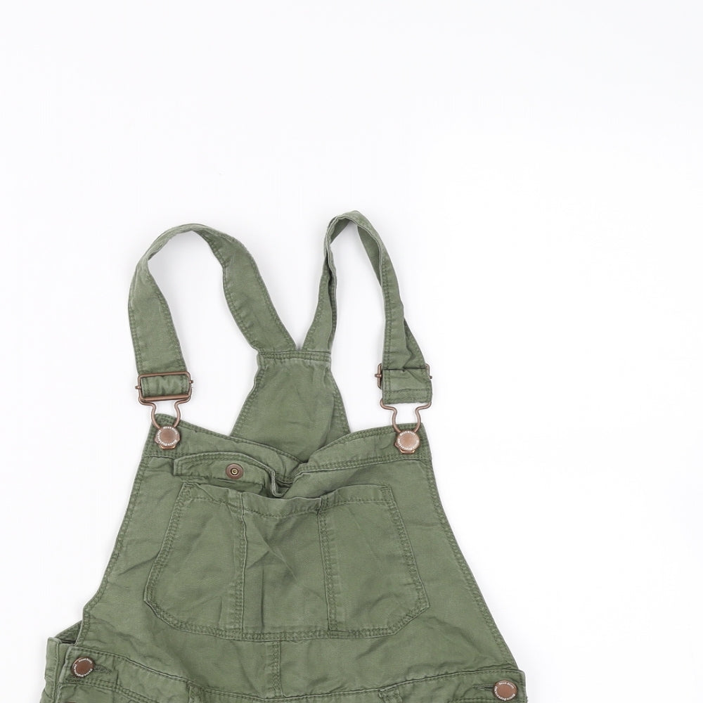 NEXT Girls Green   Playsuit One-Piece Size 8 Years