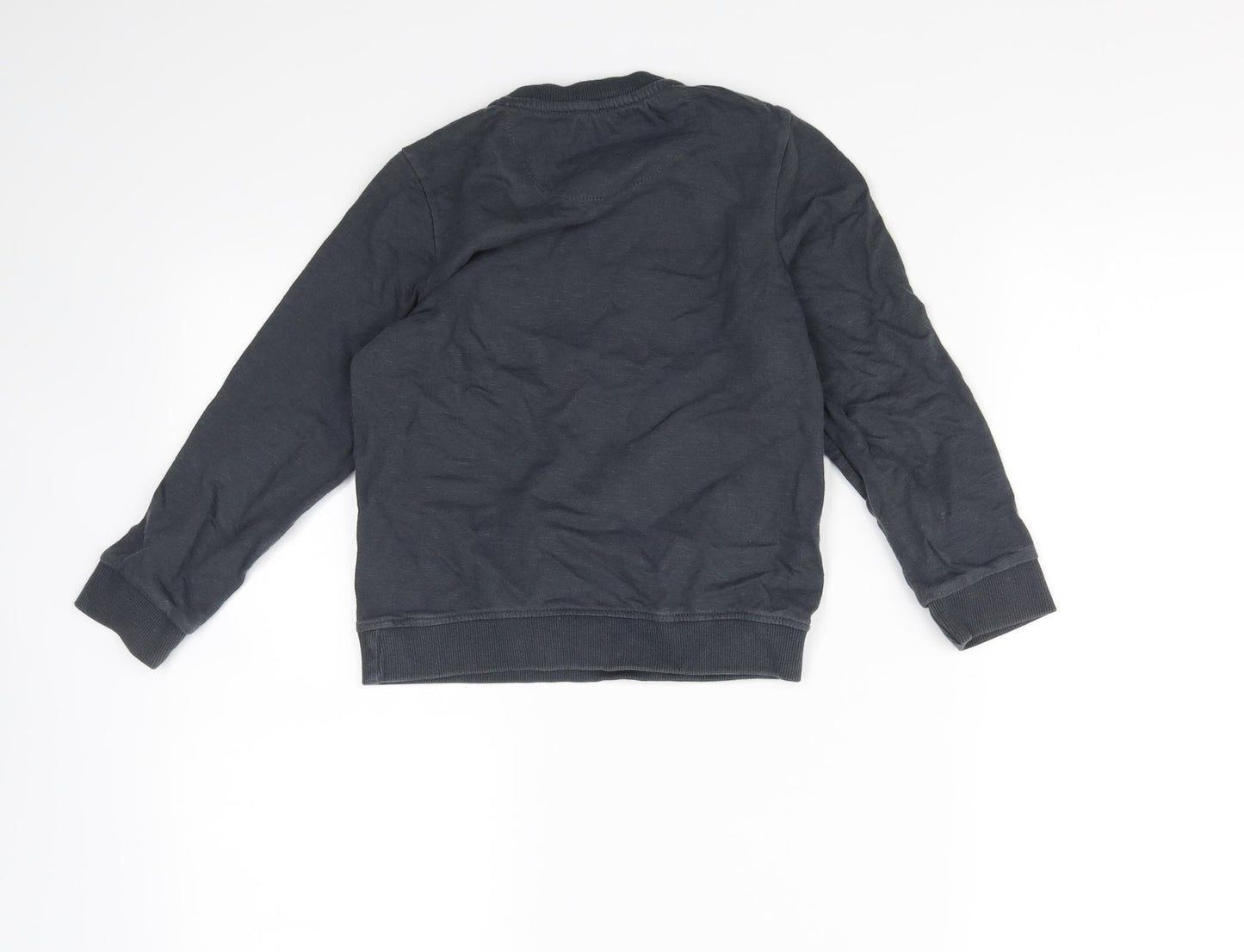 Nutmeg Boys Grey   Pullover Jumper Size 5 Years