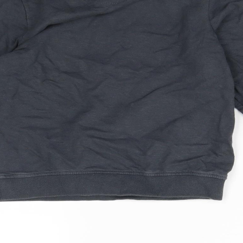 Nutmeg Boys Grey   Pullover Jumper Size 5 Years